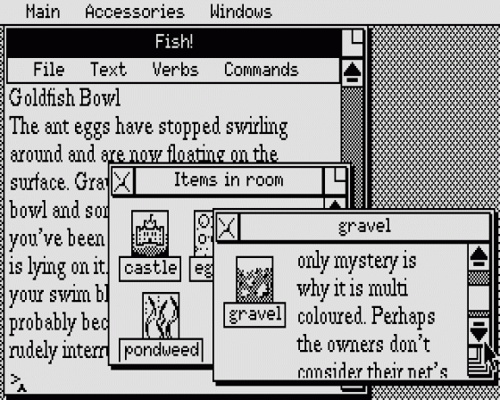 The Magnetic Scrolls Collection Screenshot 6 (Atari ST)