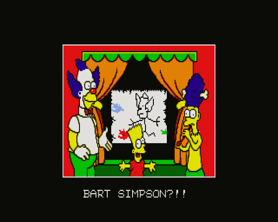 The Simpsons: Bart vs the World Screenshot 5 (Atari ST)