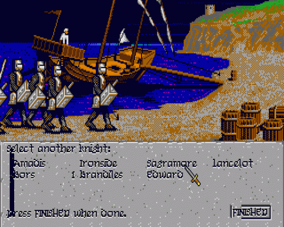 Vengeance of Excalibur Screenshot 5 (Atari ST)