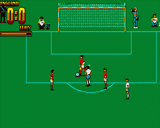 World Cup Soccer Italia '90 Screenshot 5 (Atari ST)