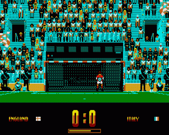 World Cup Soccer Italia '90 Screenshot 6 (Atari ST)