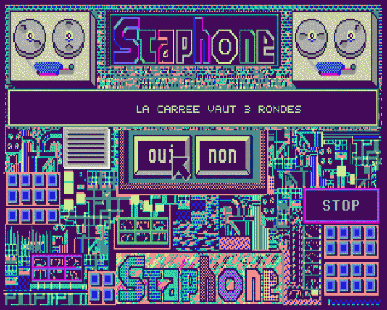 Amadeus ST Screenshot 11 (Atari ST)