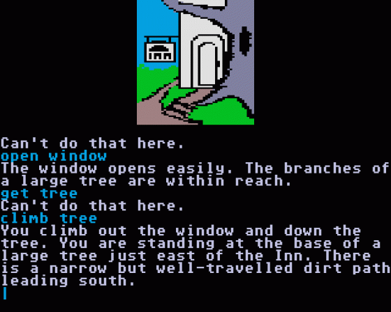 Treasure Island Screenshot 7 (Atari ST)