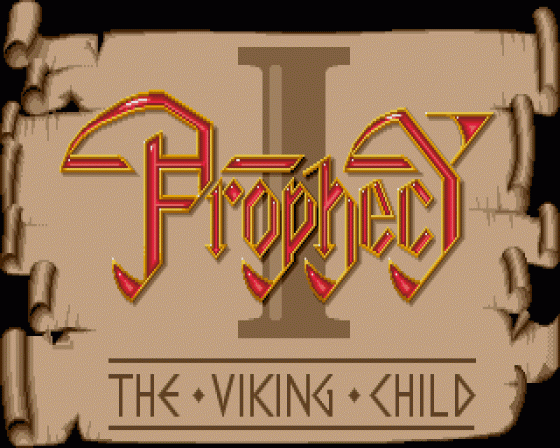 Prophecy I: The Viking Child