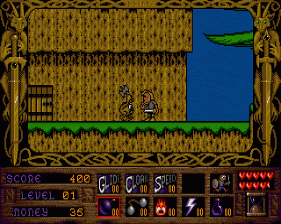 Prophecy I: The Viking Child Screenshot 10 (Atari ST)