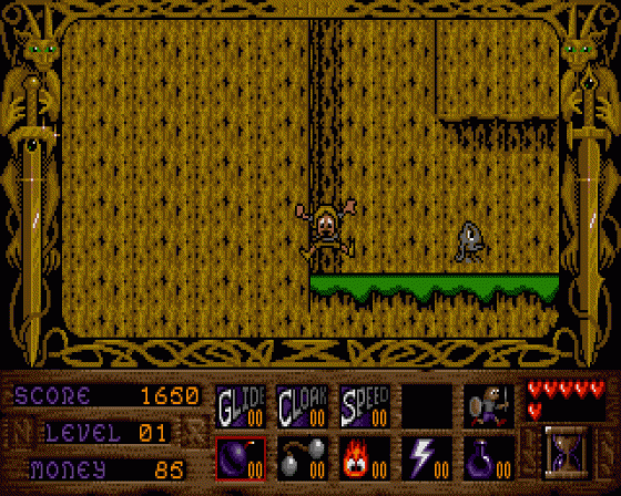 Prophecy I: The Viking Child Screenshot 11 (Atari ST)