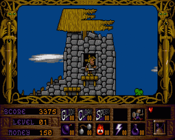 Prophecy I: The Viking Child Screenshot 13 (Atari ST)