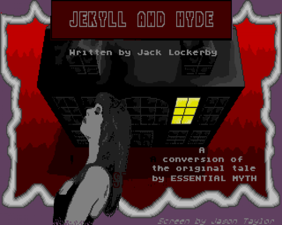 Dr. Jekyll & Mr. Hyde