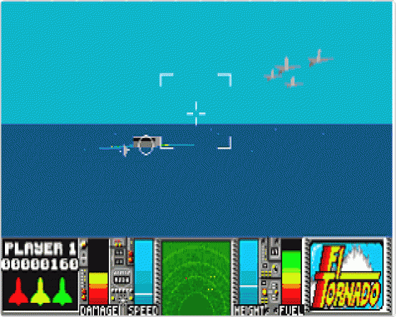 F1 Tornado Screenshot 5 (Atari ST)