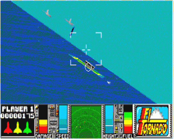 F1 Tornado Screenshot 6 (Atari ST)