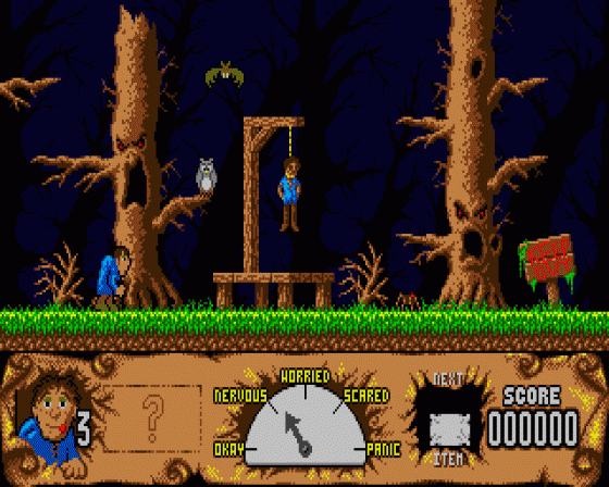 Frankenstein Screenshot 6 (Atari ST)