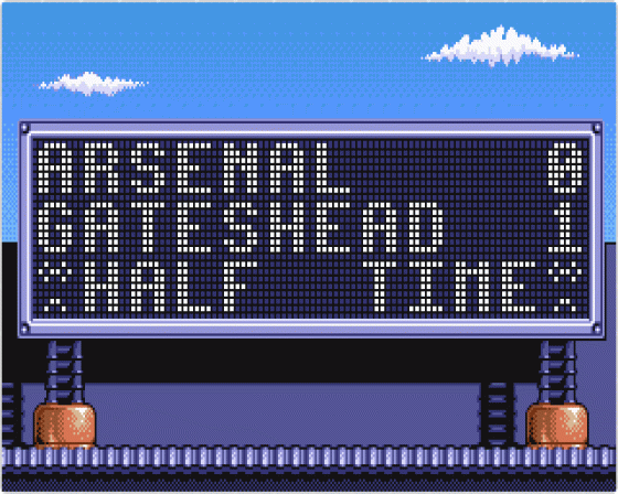 Graeme Souness Soccer Manager Screenshot 9 (Atari ST)