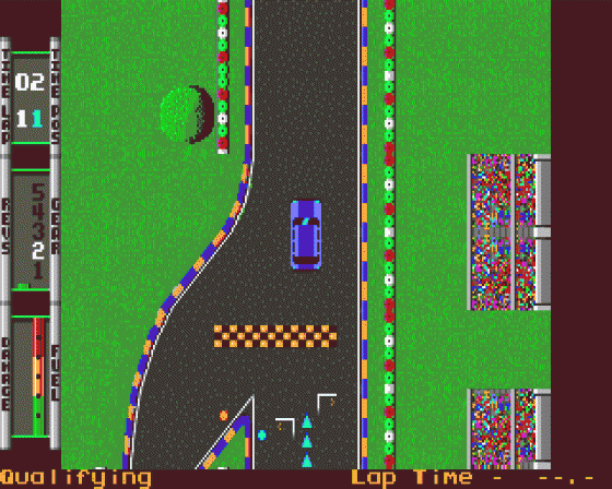 Works Team Rally Screenshot 5 (Atari ST)