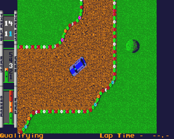 Works Team Rally Screenshot 6 (Atari ST)