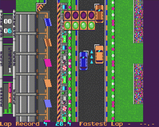 Works Team Rally Screenshot 8 (Atari ST)