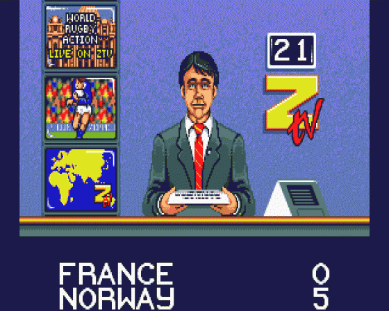 World Rugby Screenshot 8 (Atari ST)