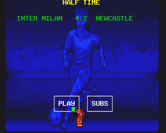 World Soccer Screenshot 10 (Atari ST)