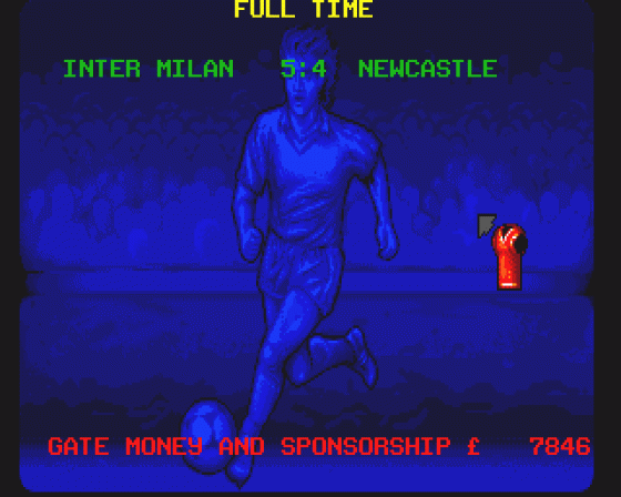 World Soccer Screenshot 13 (Atari ST)