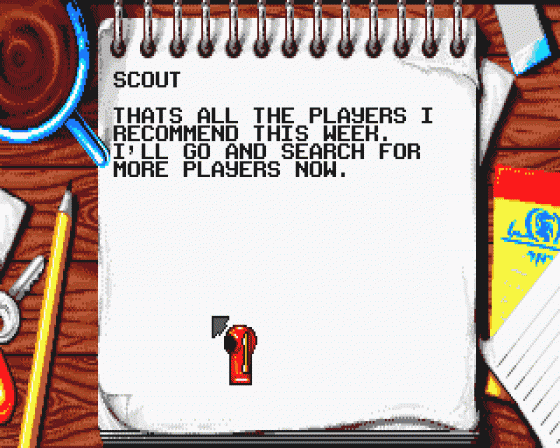 World Soccer Screenshot 15 (Atari ST)