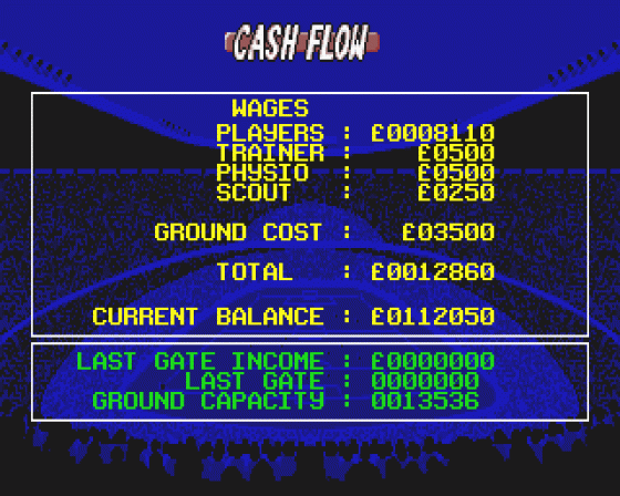 Match of the Day Screenshot 6 (Atari ST)