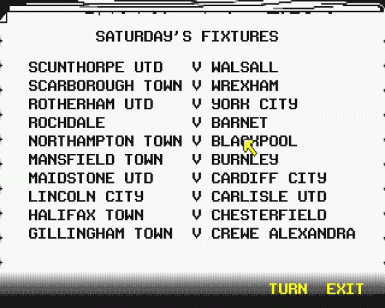 Match of the Day Screenshot 8 (Atari ST)