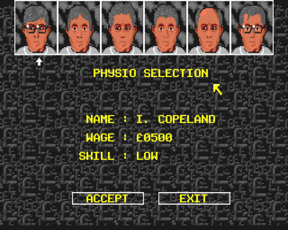 Match of the Day Screenshot 10 (Atari ST)