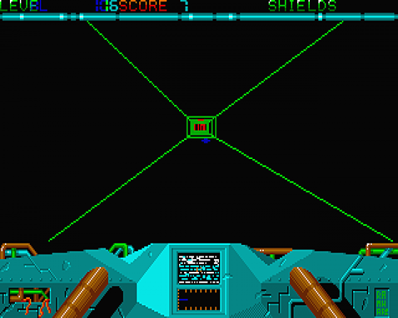 Chase [Coverdisk] Screenshot 6 (Atari ST)