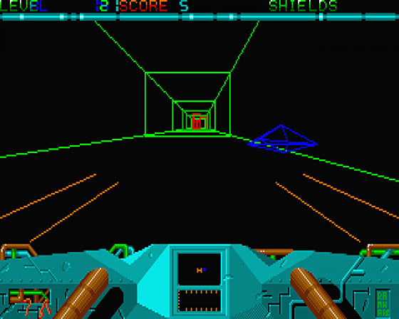 Chase [Coverdisk] Screenshot 8 (Atari ST)