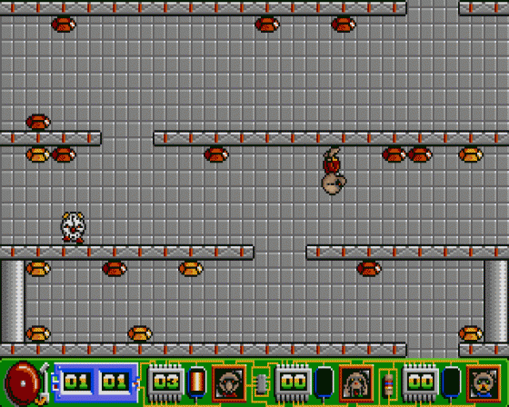 Daylight Robbery [preview] Screenshot 5 (Atari ST)