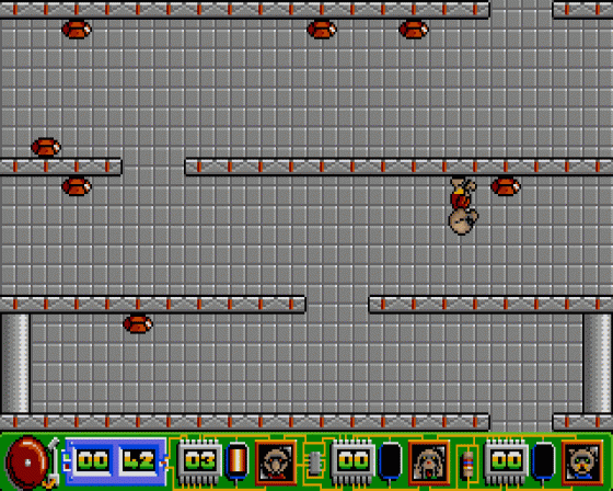 Daylight Robbery [preview] Screenshot 6 (Atari ST)