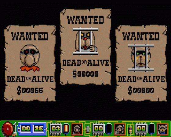 Daylight Robbery [preview] Screenshot 7 (Atari ST)