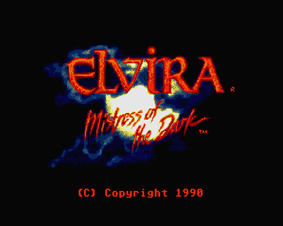 Elvira: Mistress of the Dark [Rolling demo]