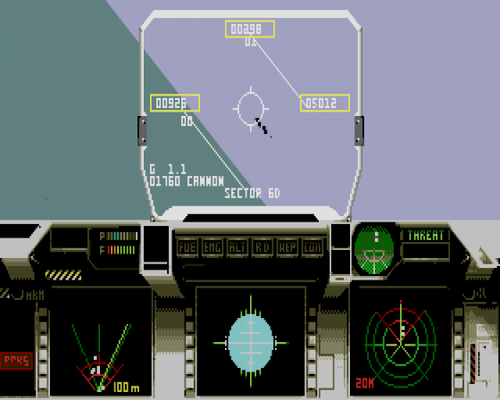 F-29 Retaliator Special Mission Screenshot 5 (Atari ST)