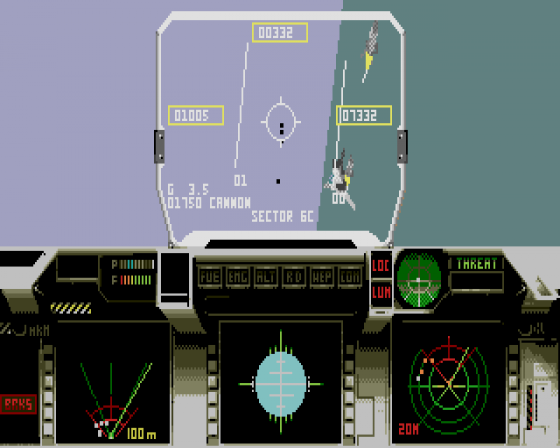 F-29 Retaliator Special Mission Screenshot 6 (Atari ST)