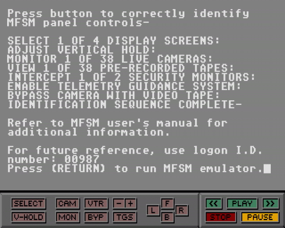 Hacker II: The Doomsday Papers [Coverdisk] Screenshot 8 (Atari ST)