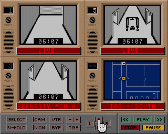 Hacker II: The Doomsday Papers [Coverdisk] Screenshot 15 (Atari ST)