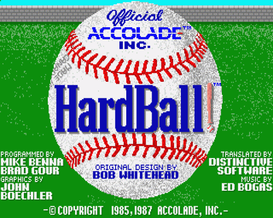 HardBall! [Coverdisk]