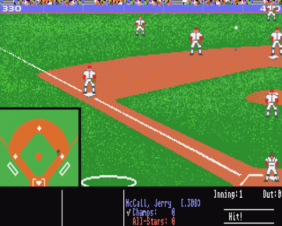 HardBall! [Coverdisk] Screenshot 5 (Atari ST)