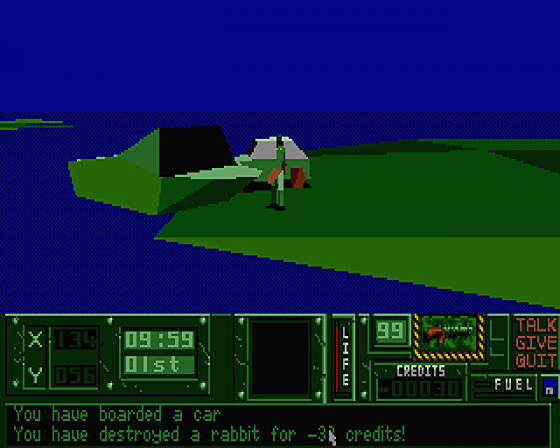 Hunter [Preview] Screenshot 5 (Atari ST)