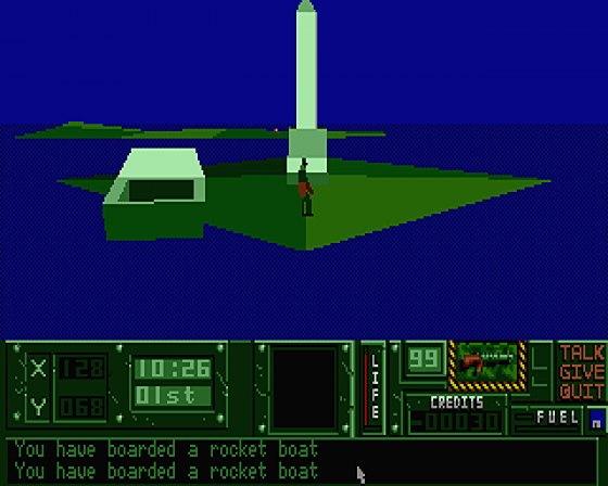 Hunter [Preview] Screenshot 7 (Atari ST)