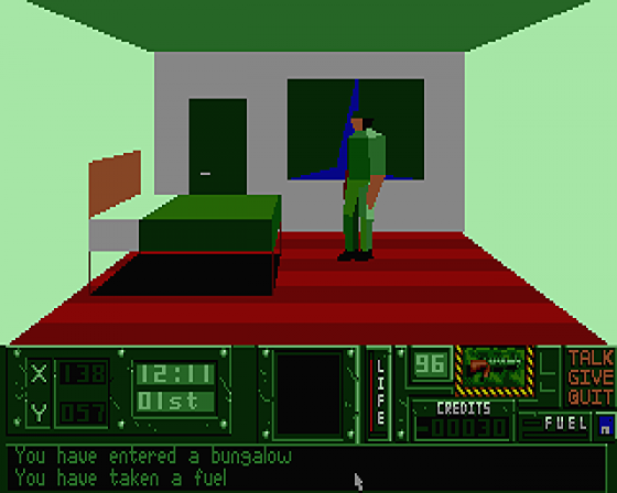 Hunter [Preview] Screenshot 10 (Atari ST)