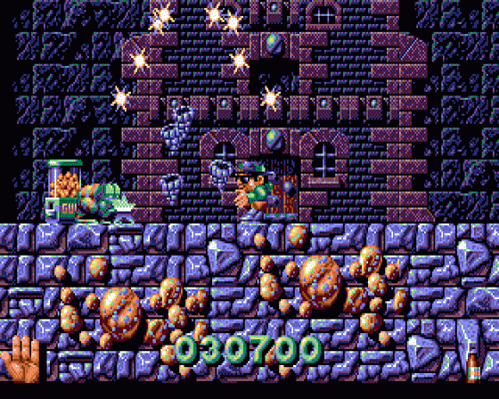 Magic Pockets [Preview] Screenshot 7 (Atari ST)