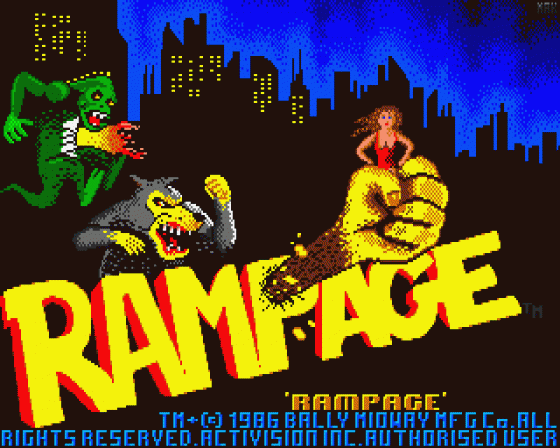 Rampage [Coverdisk]