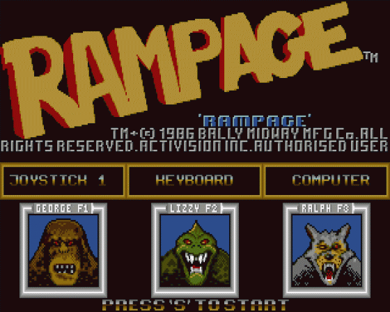 Rampage [Coverdisk]