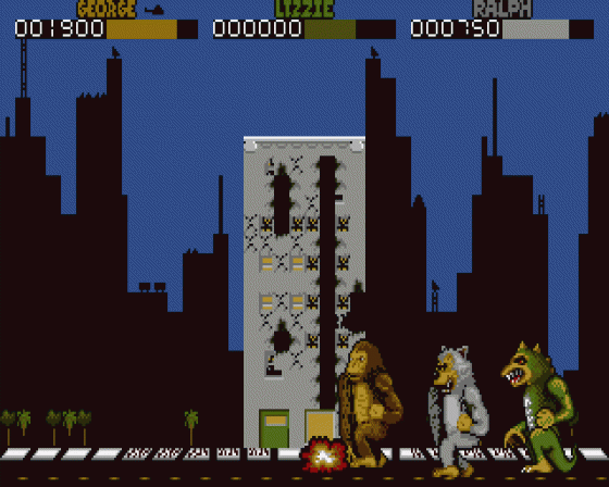 Rampage [Coverdisk] Screenshot 6 (Atari ST)