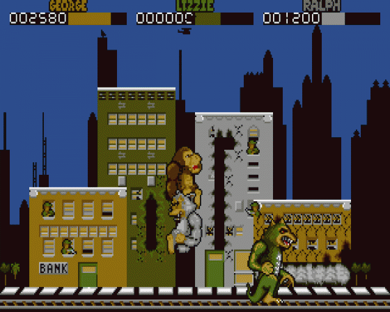 Rampage [Coverdisk] Screenshot 8 (Atari ST)