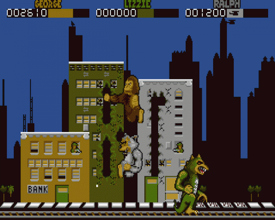 Rampage [Coverdisk] Screenshot 9 (Atari ST)