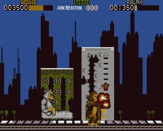 Rampage [Coverdisk] Screenshot 10 (Atari ST)