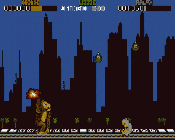 Rampage [Coverdisk] Screenshot 12 (Atari ST)