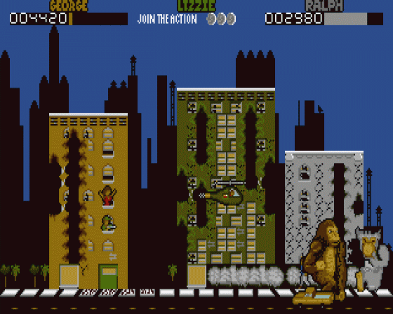 Rampage [Coverdisk] Screenshot 13 (Atari ST)